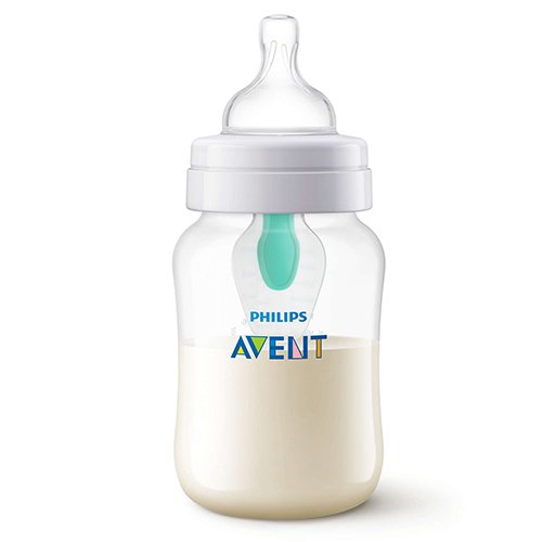 Buteliukas pienui AVENT Buteliukas "Anti-colic" 260ml Philips AVENT SCF813/14 | Mano Vaistinė