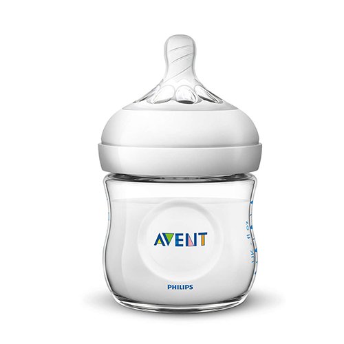 Buteliukas pienui AVENT Buteliukas "Natural" 125ml  Philips AVENT PP SCF030/17 | Mano Vaistinė