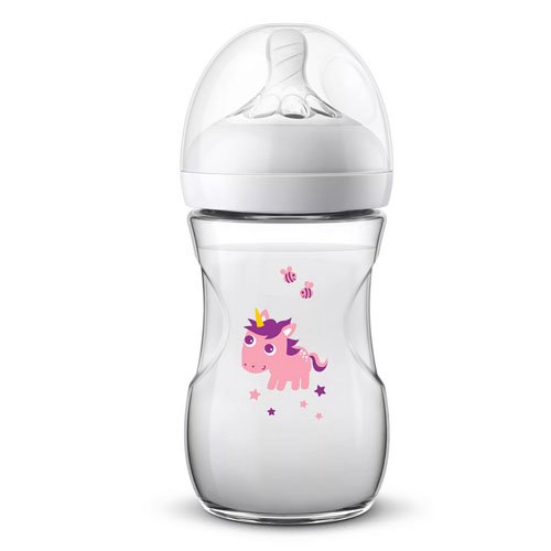 AVENT Buteliukas "Natural" 260ml dekoruotas rausvas N1 SCF070/25 | Mano Vaistinė AVENT Buteliukas "Natural" 260ml dekoruotas rausvas N1 SCF070/25 | Mano Vaistinė