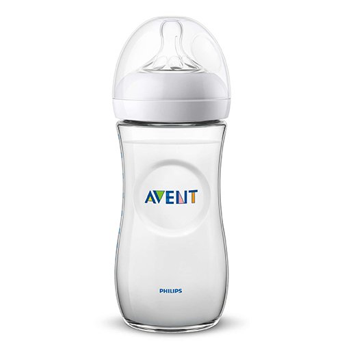 Buteliukas pienui AVENT Buteliukas "Natural" 330ml Philips AVENT PP SCF036/17 | Mano Vaistinė