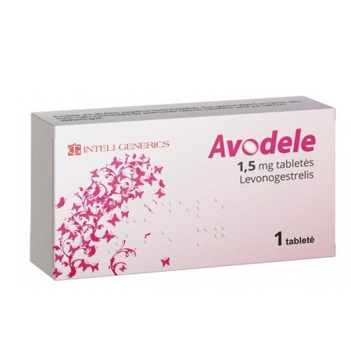 Avodele 1,5mg tabletės N1 | Mano Vaistinė