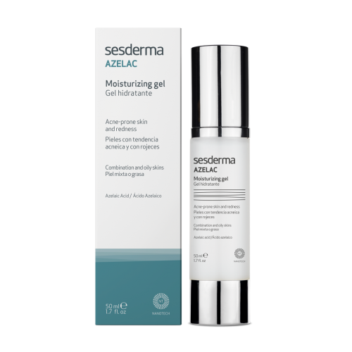 Drėkinamasis gelis SESDERMA AZELAC, 50ml | Mano Vaistinė