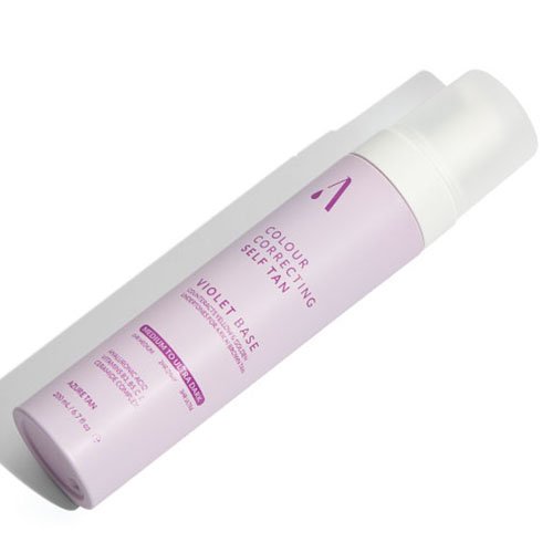 Savaiminio įdegio putos - vidutinis/tamsus atspalvis AZURE TAN VIOLET BASE, 200 ml | Mano Vaistinė