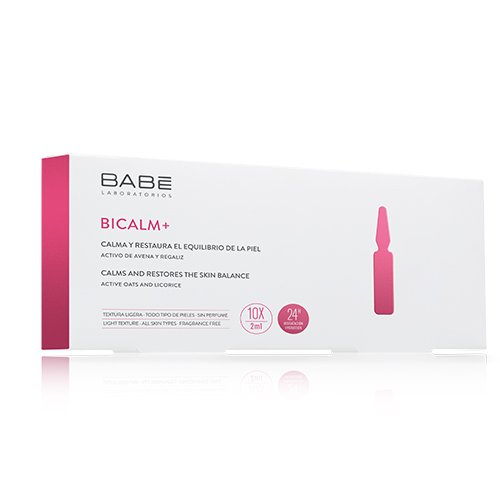 Babe Bicalm+ tirpalo ampulės, N10 Babe Bicalm+ tirpalo ampulės, N10