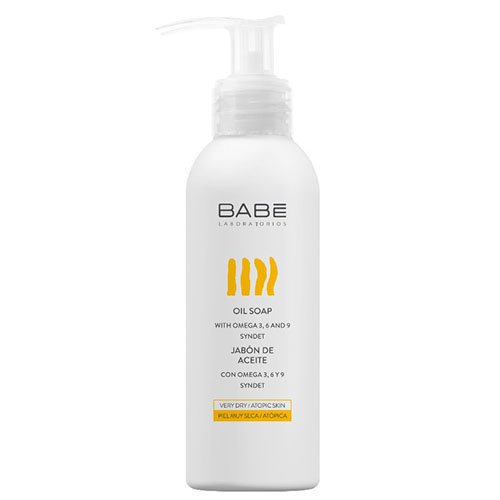 BABE Body aliejinis muilas 100ml | Mano Vaistinė