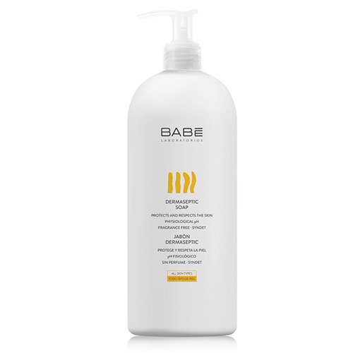 Antiseptinis prausiklis BABE Body dermaseptinis muilas 1000ml | Mano Vaistinė