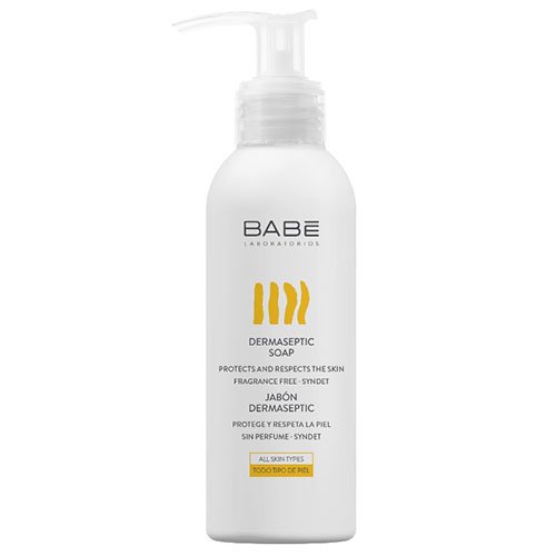 BABE Body dermaseptinis muilas 100ml | Mano Vaistinė