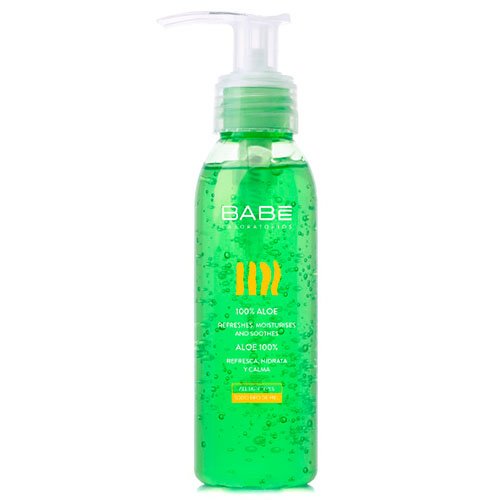 BABE Body drėkinamasis 100% Aloe kūno gelis 90ml | Mano Vaistinė