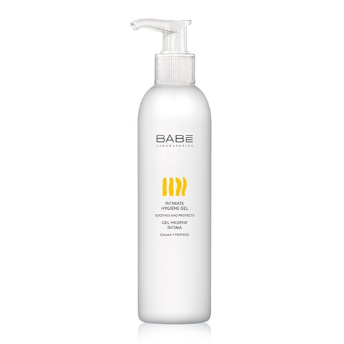 Intymios higienos kosmetika Babe Body gelis intymiai higienai, pH 4.5, 250 ml | Mano Vaistinė