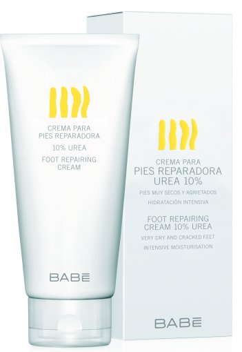 Kremas pėdoms Babe Body gaivinamasis pėdų kremas su šlapalu, 100 ml | Mano Vaistinė