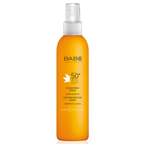 Apsauga nuo saulės Babe Body purškalas nuo saulės SPF 50, 200 ml | Mano Vaistinė