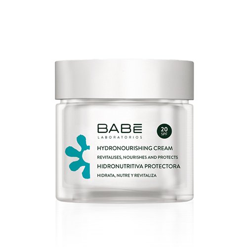 Apsauga nuo saulės Babe Facial drėkinantis-maitinantis kremas SPF 20, 50 ml | Mano Vaistinė