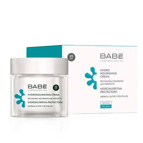 Apsauga nuo saulės Babe Facial drėkinantis-maitinantis kremas SPF 20, 50 ml | Mano Vaistinė