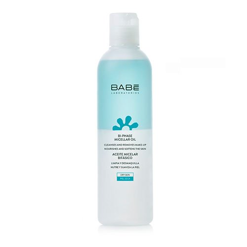 Babe Facial dvifazis valomasis micelinis aliejus 250ml