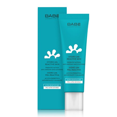 Veido priežiūros priemonė, kremas Babe Facial raudonį mažinantis kremas, 50 ml | Mano Vaistinė