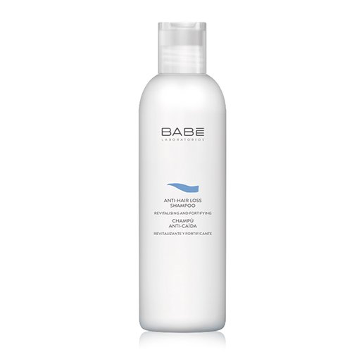 Plaukų priežiūros priemonė BABE Hair šampūnas nuo plaukų slinkimo, 250 ml | Mano Vaistinė