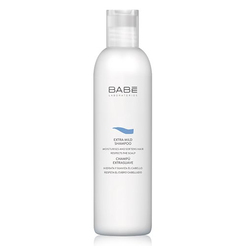 Švelnus šampūnas BABE Hair ypatingai švelnus šampūnas 250ml | Mano Vaistinė