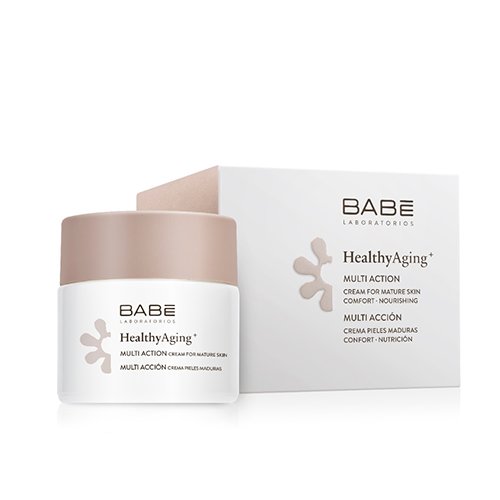 BABE Healthy aging+ daugiafunkcis kremas brandžiai odai 50ml | Mano Vaistinė