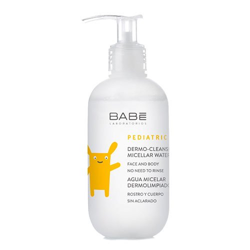 Babe Pediatric micelinis vanduo kūdikių ir vaikų veido bei kūno odai, 100ml