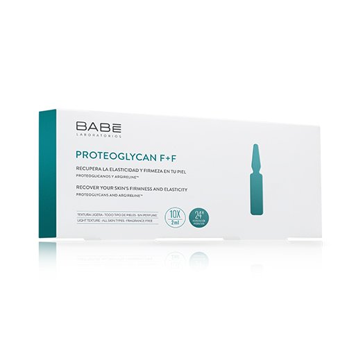 Babe Proteoglikanų F+F tirpalo ampulės, N10