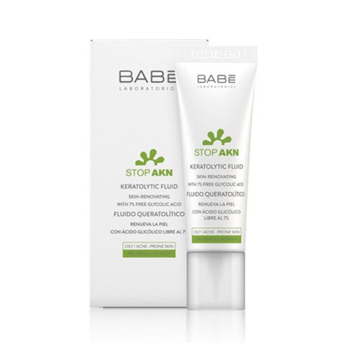 BABE Stop AKN keratolitinis fluidas, 30ml | Mano Vaistinė