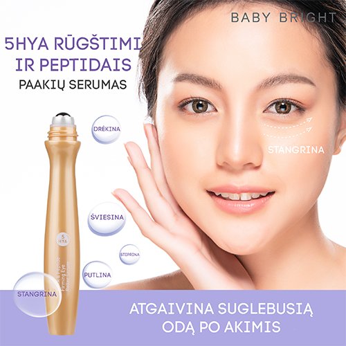 Baby Bright paakių serumas su 5Hya rūgštimi ir peptidais, 15g, N1 | Mano Vaistinė