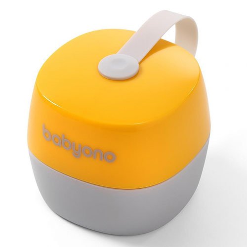BabyOno čiulptukų dėklas, oranžinis, 535/03 BabyOno čiulptukų dėklas, oranžinis, 535/03
