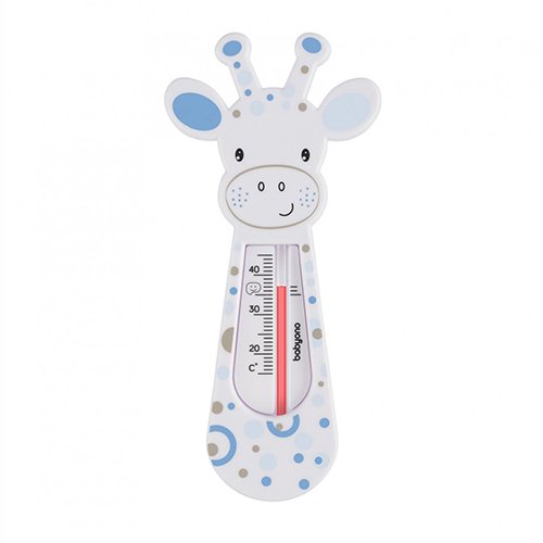 Vandens termometras BabyOno termometras vandens žirafa, baltas  | Mano Vaistinė