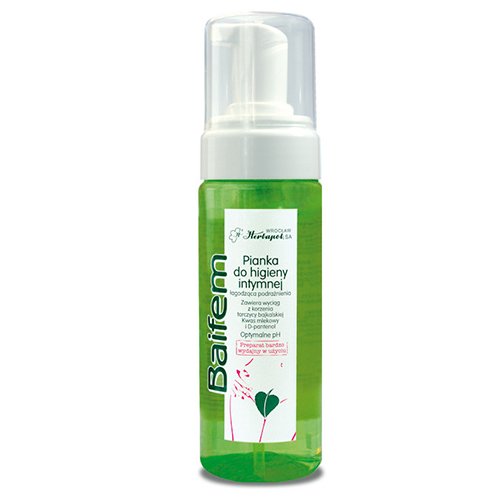 Baifem prausimosi putos intymiai higienai 150g Baifem prausimosi putos intymiai higienai 150g