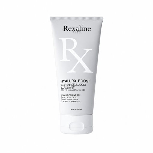 Švelnus šveičiamasis gelis REXALINE HYALURX-BOOST, 50 ml | Mano Vaistinė Švelnus šveičiamasis gelis REXALINE HYALURX-BOOST, 50 ml | Mano Vaistinė
