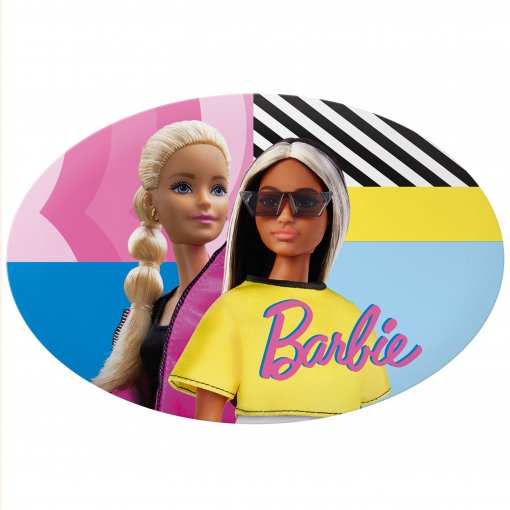 Lankstūs, atsparūs vandeniui ir nešvarumams Pleistrų rinkinys vaikams SALVEQUICK BARBIE, 14 vnt. | Mano Vaistinė