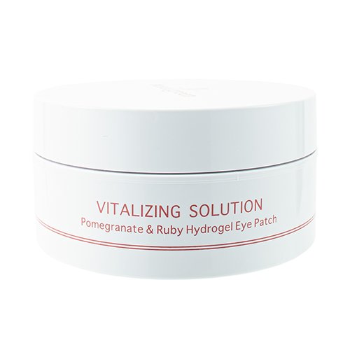 Beauugreen Pomegranate & Ruby Hydrogel Eye Patch, Paakių padeliai su Granatais, 90g
