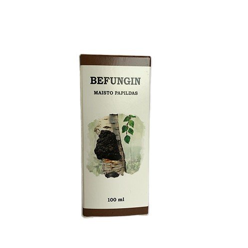 Befunginas 100ml | Mano Vaistinė