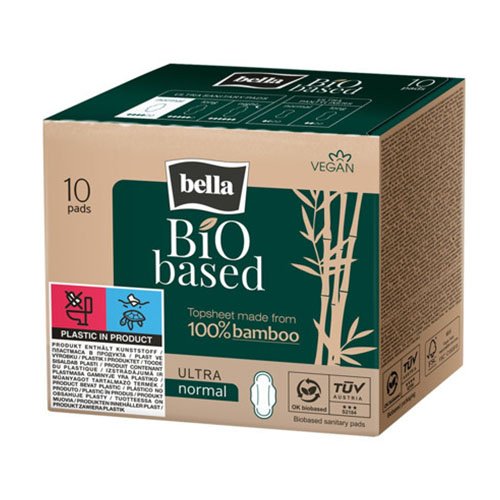 Bella Bio Based Normal higieniniai paketai N10 | Mano Vaistinė