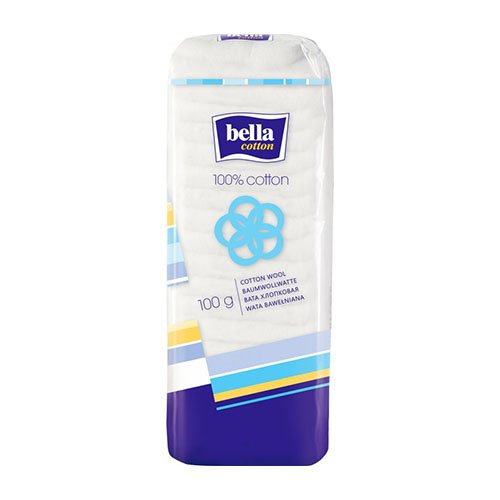 Bella Cotton vata, 100% medvilnė 100g | Mano Vaistinė