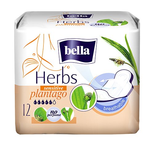 Higieniniai paketai Bella Herbs higieniniai paketai su gysločių ekstraktu, N12 | Mano Vaistinė