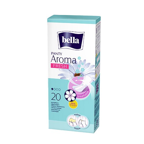 BELLA Panty Aroma Fresh higieninai įklotai N20 | Mano Vaistinė