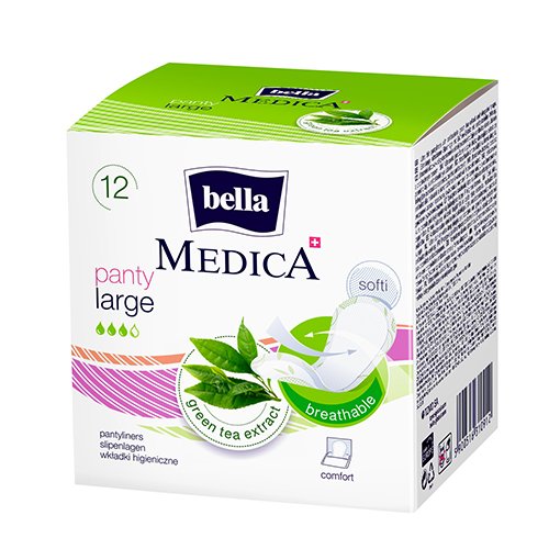 Higieniniai įklotai Bella Medica Panty Large higieniniai įklotai N12 | Mano Vaistinė