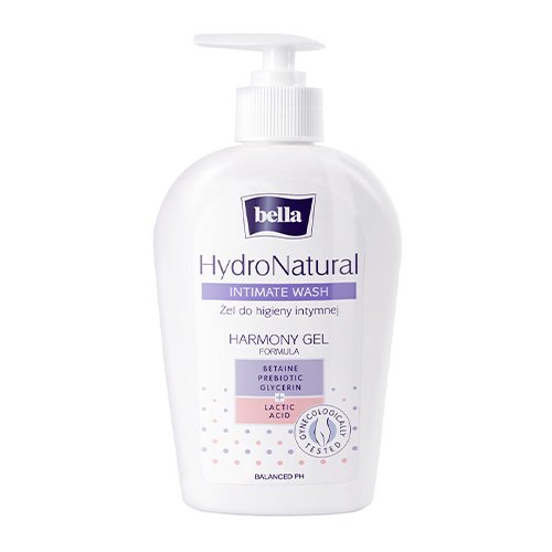 Intymios higienos prausiklis Bella HydroNatural prausiklis intymiai higienai, želė 300ml  | Mano Vaistinė