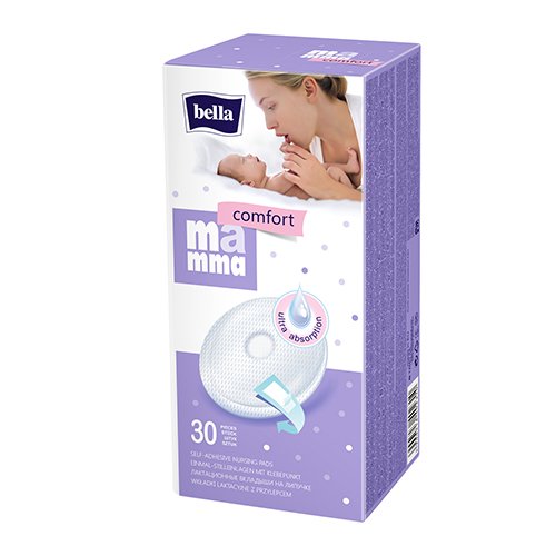 Bella Mamma Comfort laktaciniai įklotai N30 | Mano Vaistinė