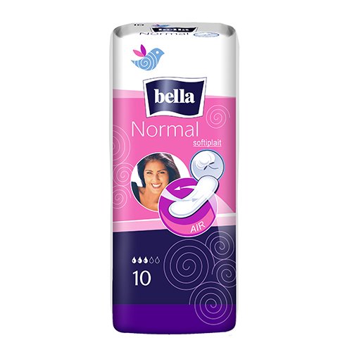 Higieniniai paketai Bella Normal higieniniai paketai be sparnelių, N10 | Mano Vaistinė
