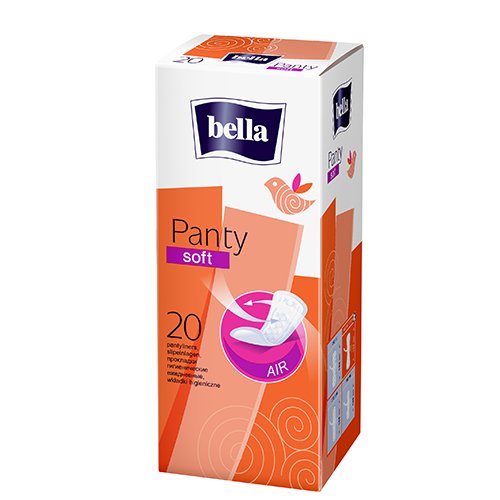 Higieniniai įklotai Bella Panty Soft higieniniai įklotai, N20 | Mano Vaistinė
