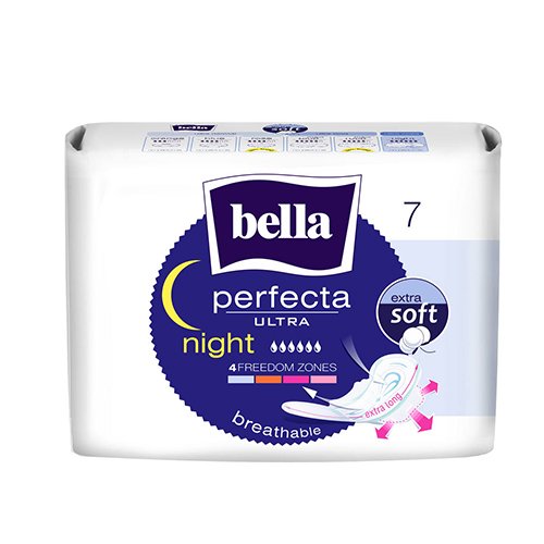 BELLA Perfecta Ultra Night Soft higieniai paketai N7 | Mano Vaistinė