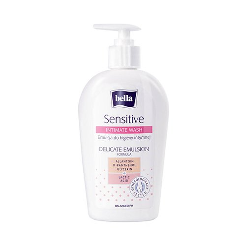 Intymios higienos prausiklis Bella Sensitive prausiklis intymiai higienai, emulsija 300ml  | Mano Vaistinė