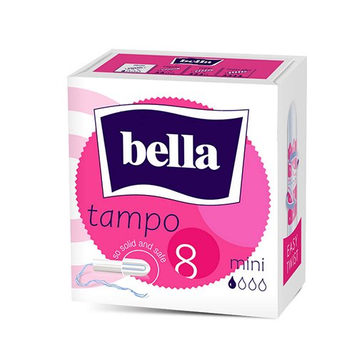BELLA tamponai Easy Twist Mini N8
