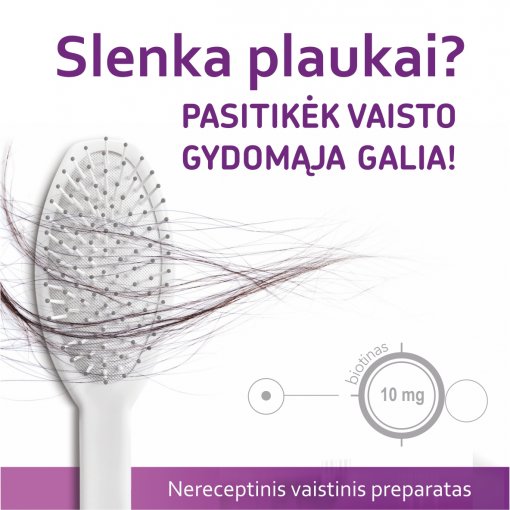 BEOTEBAL 10mg, 60 tablečių | Mano Vaistinė