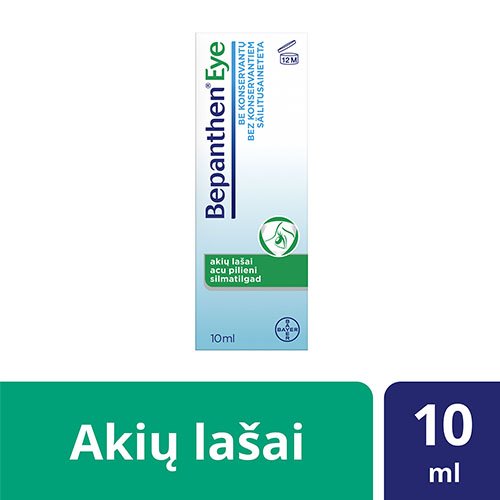 Bepanthen Eye akių lašai 10ml | Mano Vaistinė