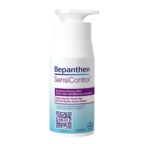 Bepanthen SensiControl prausimosi gelis, 400ml | Mano Vaistinė