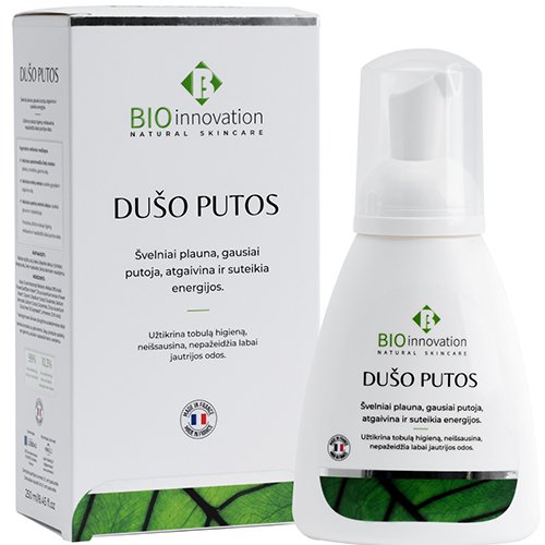 BIO INNOVATION dušo putos 250ml N1 | Mano Vaistinė