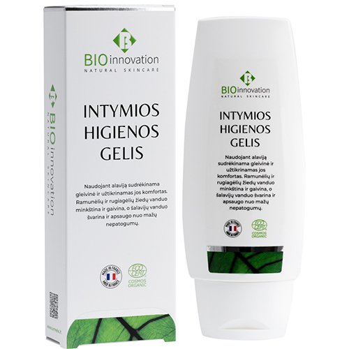 BIO INNOVATION intymios higienos gelis 150ml N1 | Mano Vaistinė